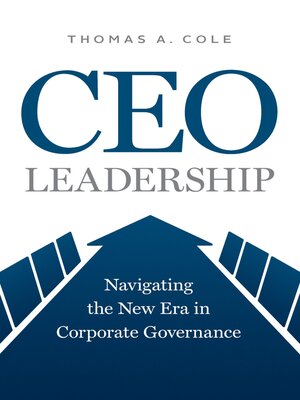 cover image of CEO Leadership
